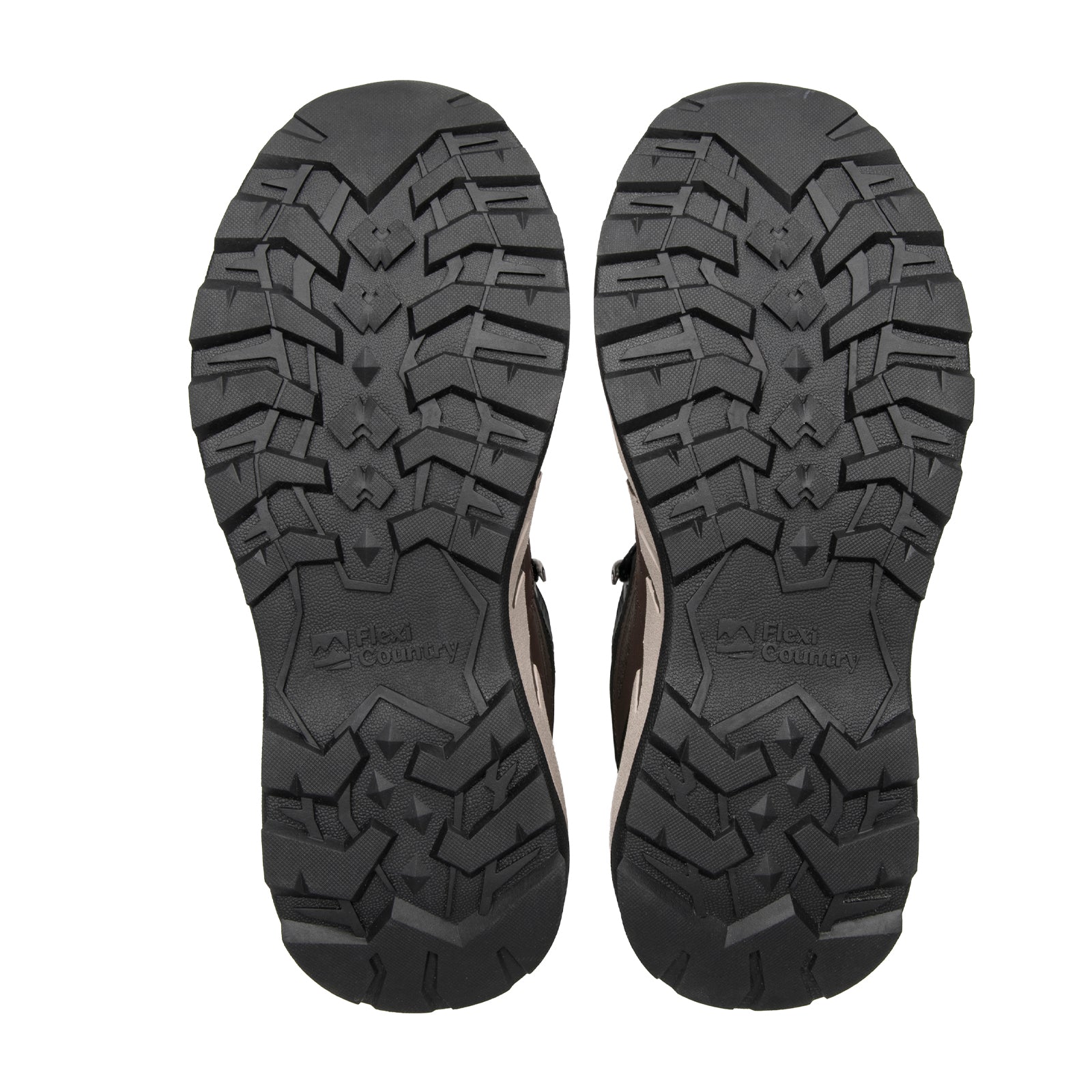Bota Waterproof Confort Para Caballero Flexi Country 421104 Café