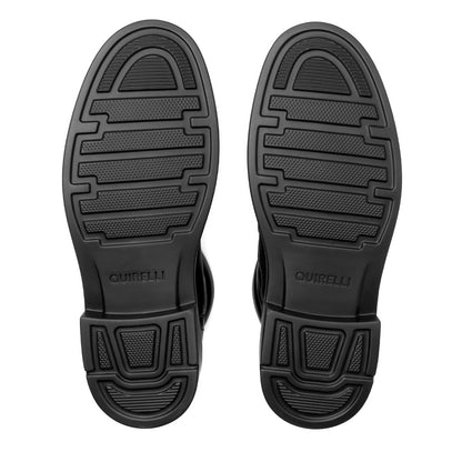 Botín Confort Semivestir Quirelli Para Caballero 707405 Negro