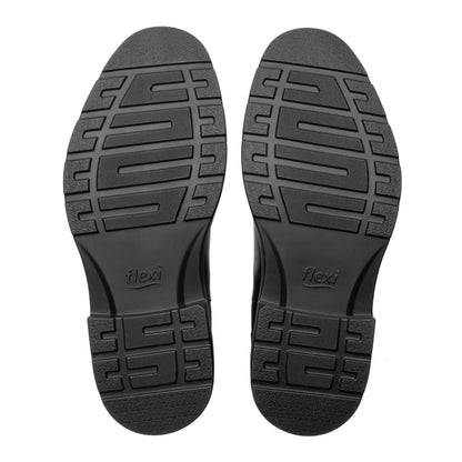 Bota Chelsea Casual Para Caballero Flexi 419406 Negro