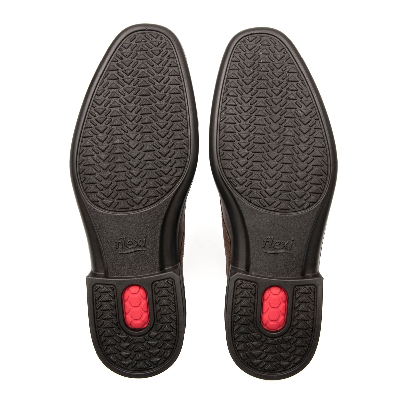 Zapato De Vestir Elegante Para Caballero Flexi 422202 Tan