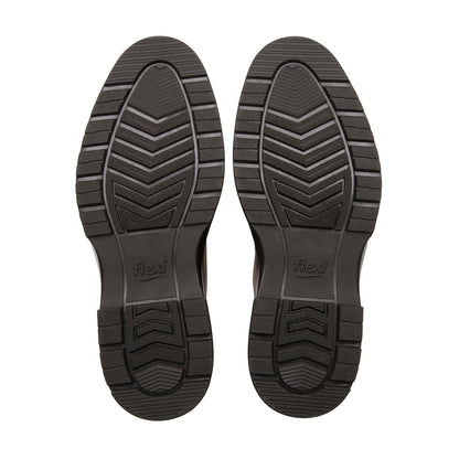 Derby Casual Para Caballero Flexi Kassan 419501 Tan