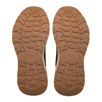 Tenis Confort Chunky Casual Para Caballero Flexi 420903 Azul