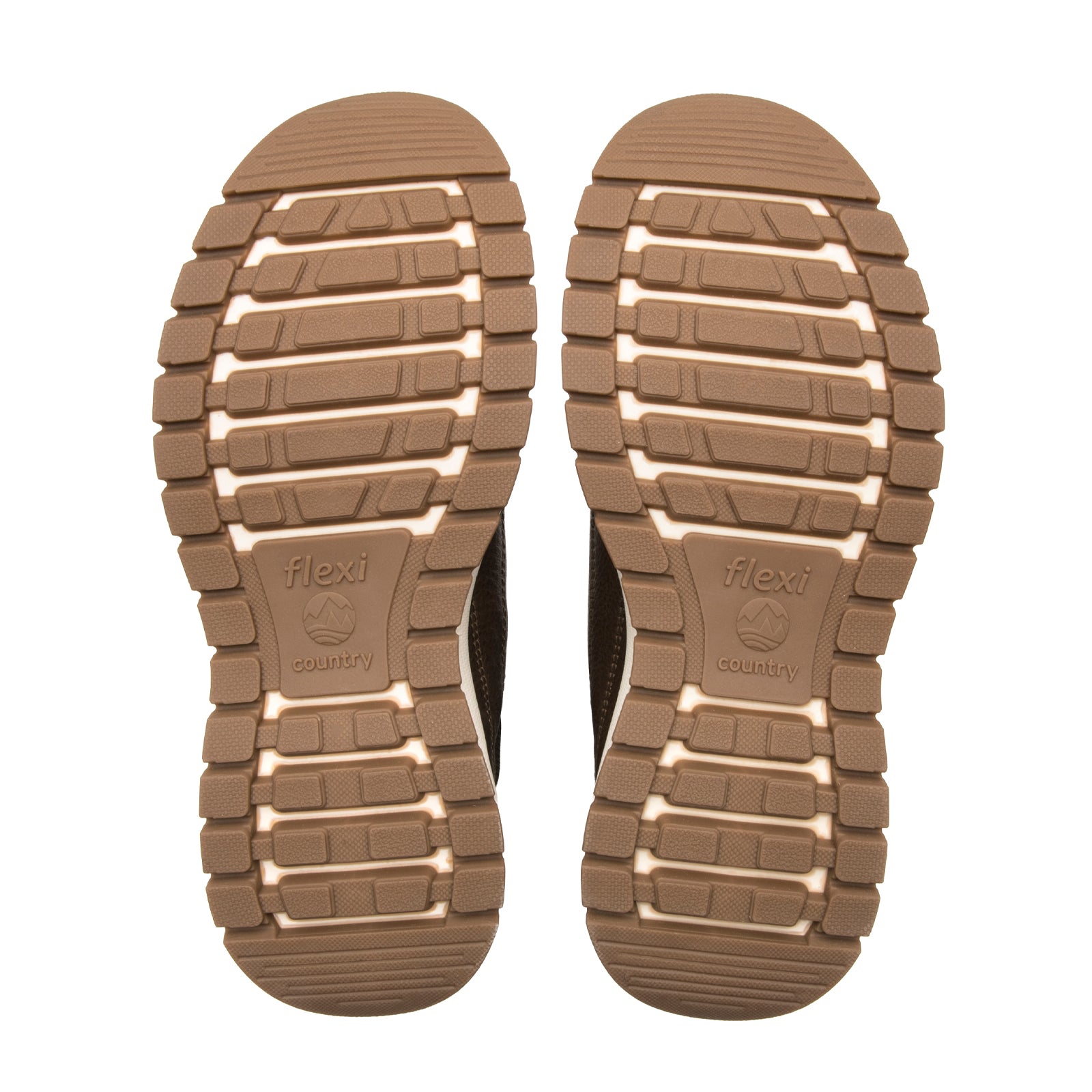 Botín Casual Para Caballero Flexi Country 401016 Chocolate
