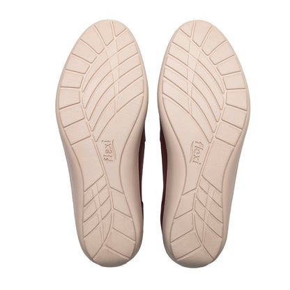 Zapato Mocasín Clásico Confort Casual Para Dama Flexi 101912 Negro