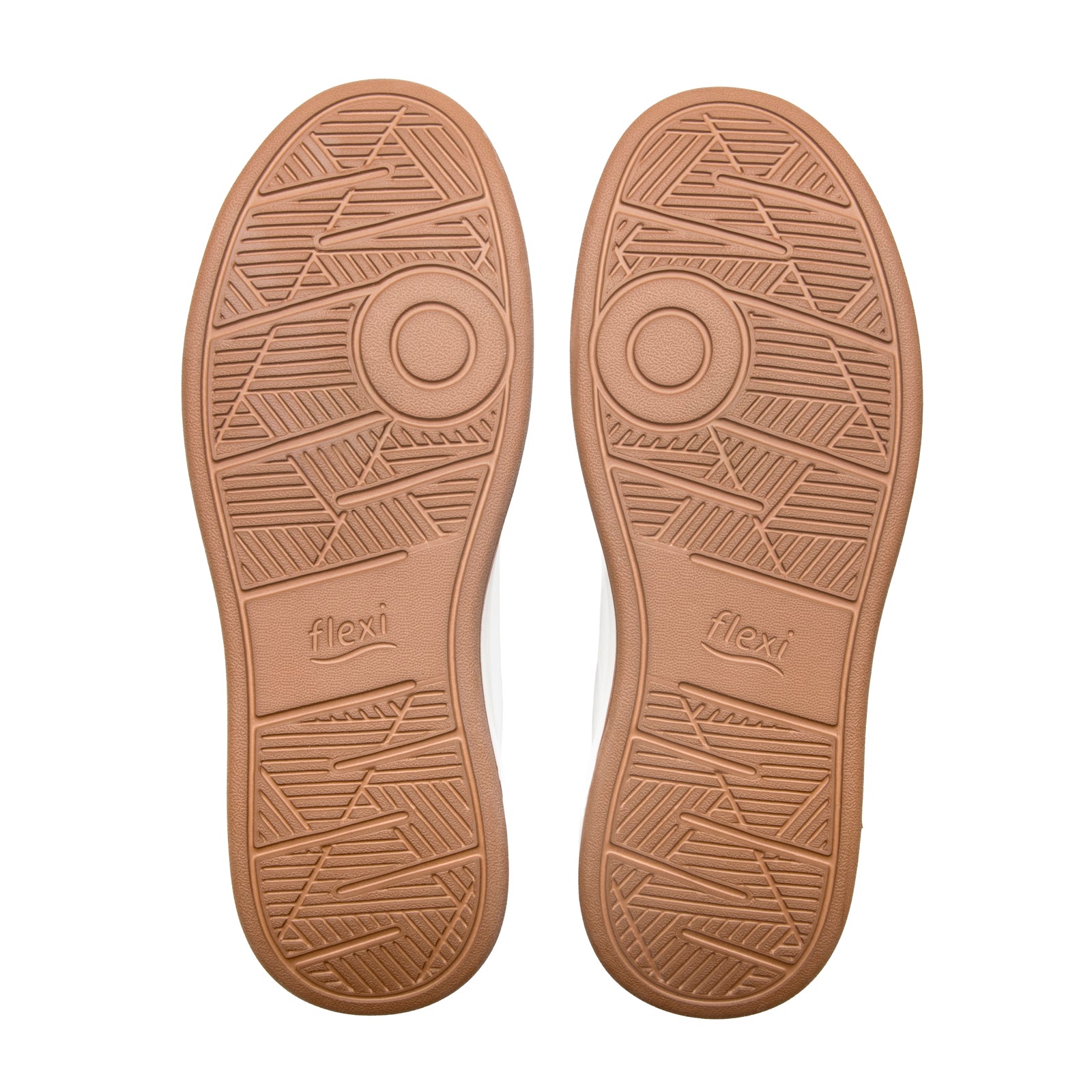 Tenis Urbano Casual Para Caballero Flexi 422601 Blanco