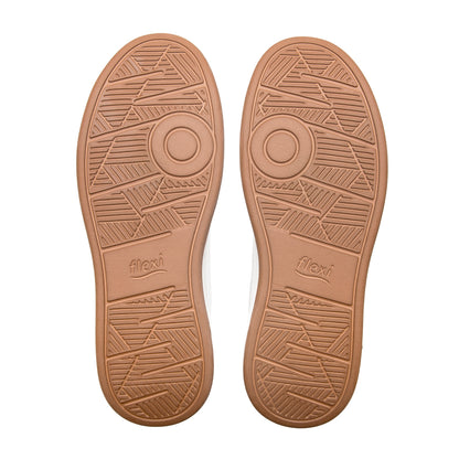 Tenis Urbano Casual Para Caballero Flexi 422601 Blanco