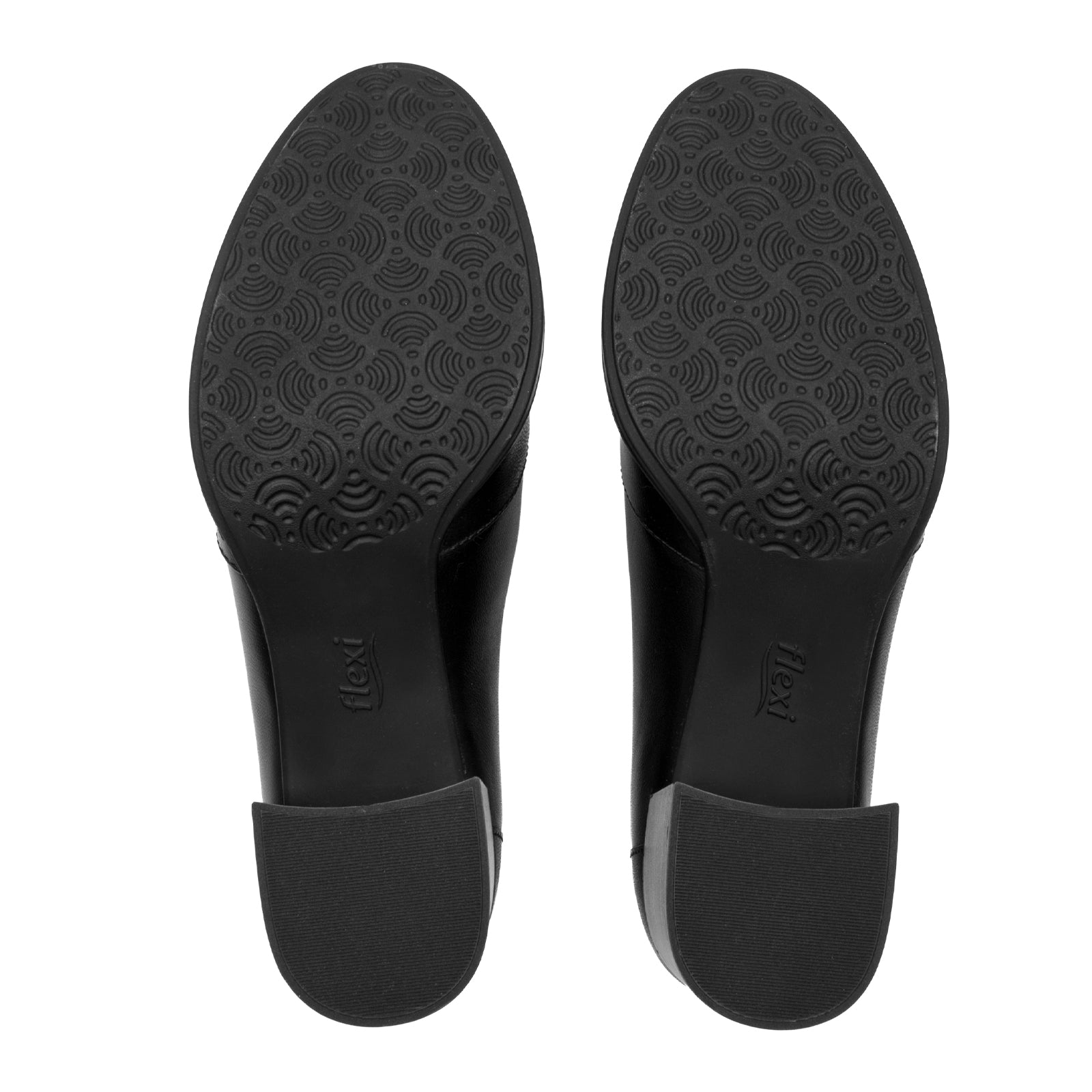 Zapato de Tacón Casual Confort Para Dama Flexi 137301 Negro