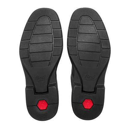 Zapato Derby Para Caballero Flexi Fazio 419601 Negro