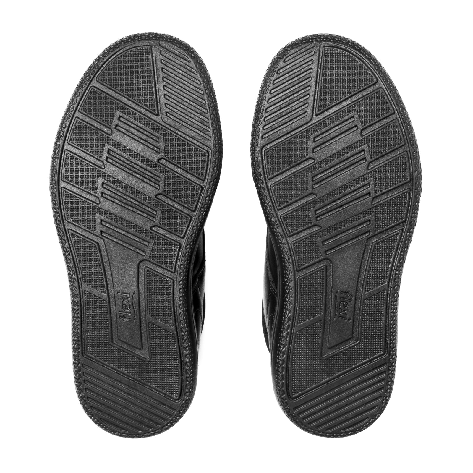 Botín Escolar Ajuste Velcro Para Niño 402018 Negro