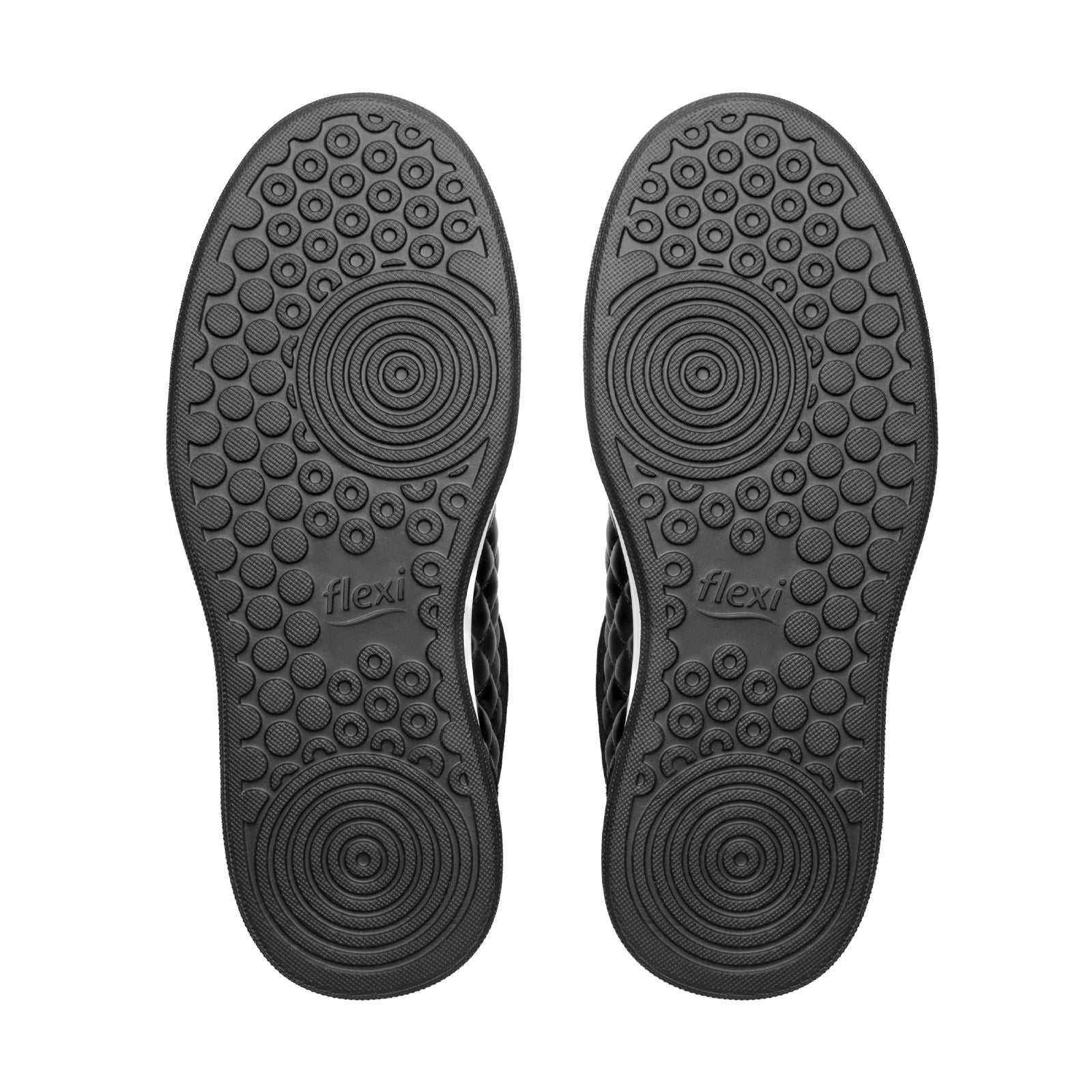 Tenis Confort Casual Plataforma 4.5 Para Dama Flexi 137403 Negro