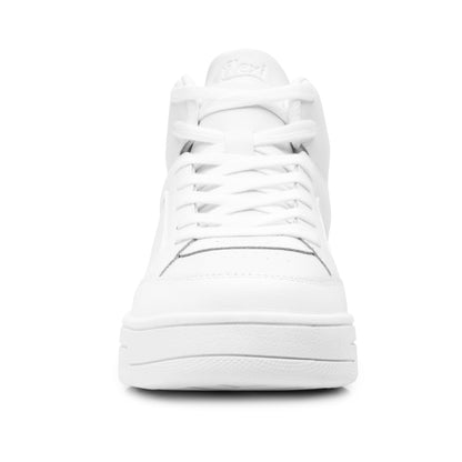 Tenis de Bota Urbano Casual Para Dama Flexi 131606 Blanco