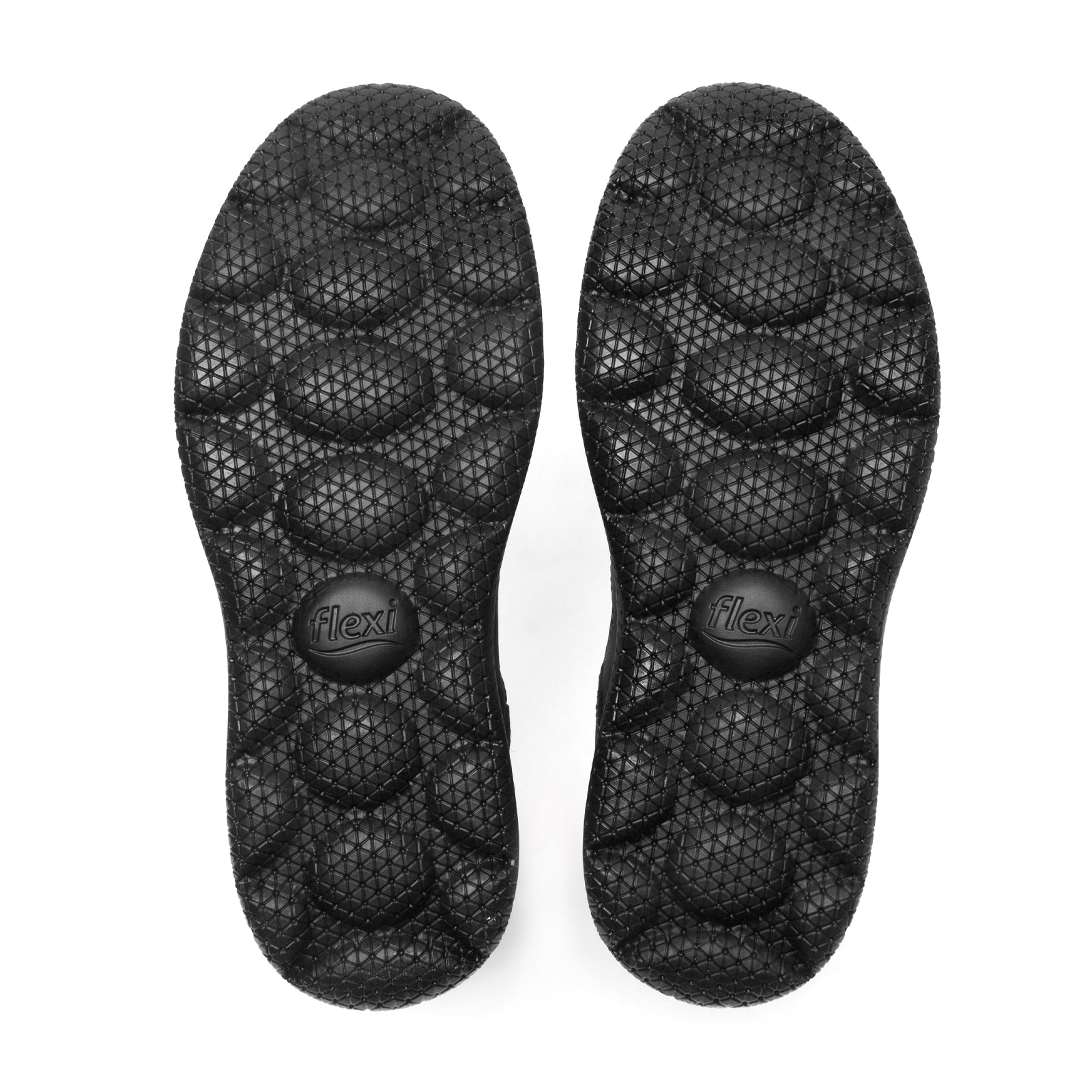 Botin Outdoor Para Caballero Flexi Heiko 417605 Negro