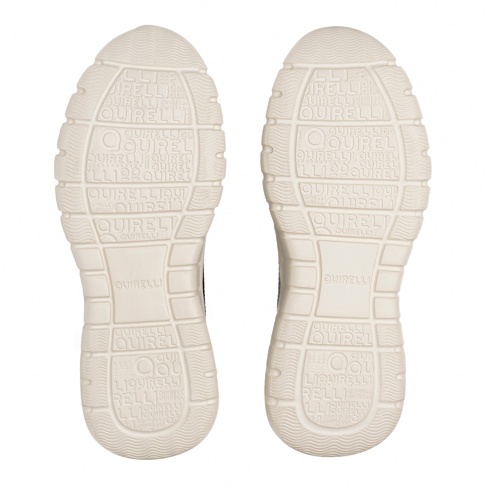 Tenis Sneaker Tejido Confort Para Dama Quirelli 302508 Azul