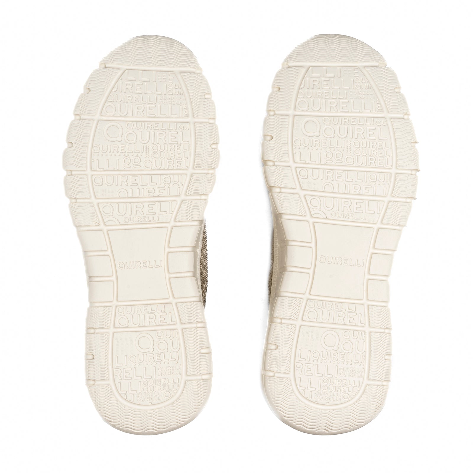 Tenis Sneaker Tejido Confort Para Dama Quirelli 302508 Tiza