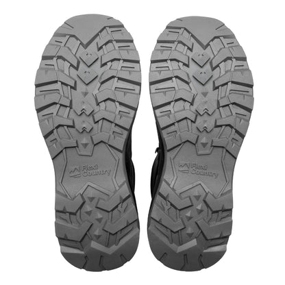 Bota Waterproof Confort Para Caballero Flexi Country 421104 Negro