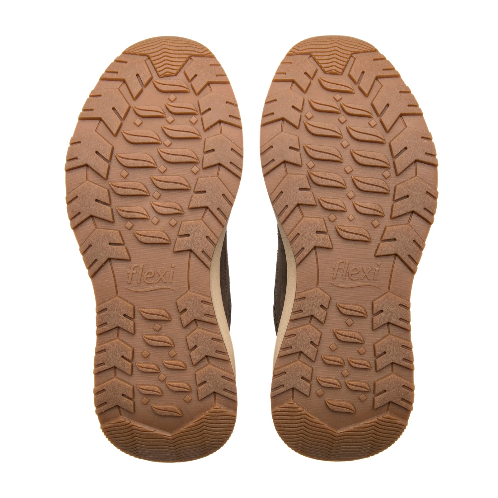 Tenis Confort Chunky Casual Para Caballero Flexi 420903 Café