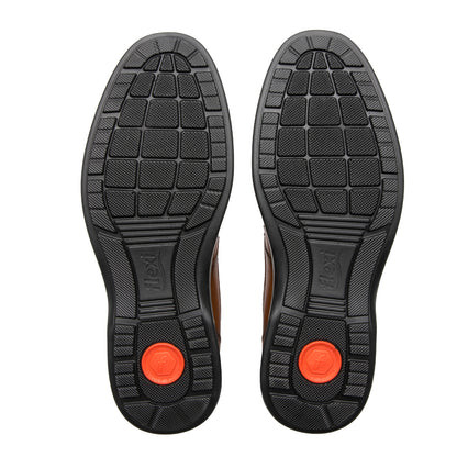 Zapato Derby Para Caballero Flexi Renan 417706 Tan