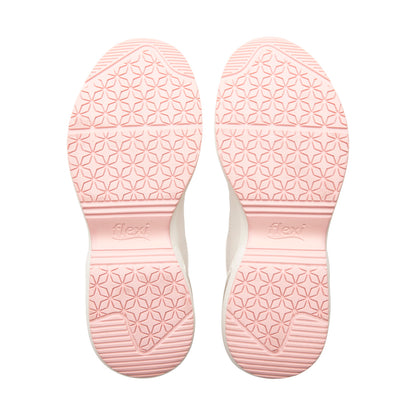 Tenis Con Capsula de Aire Confort Para Dama Flexi 131503 Beige