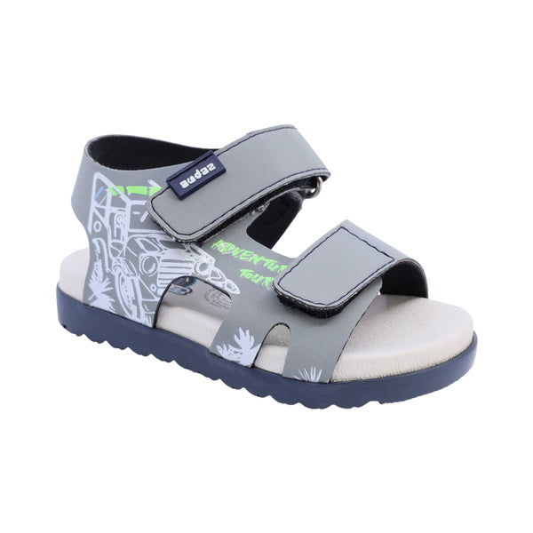 SANDALIA 04 GRIS