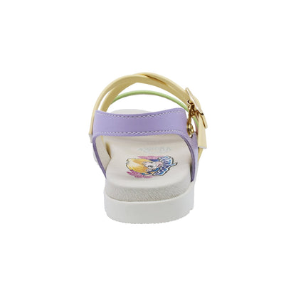Sandalia Coqueta para niña en sintético lila cameron con acolchada
