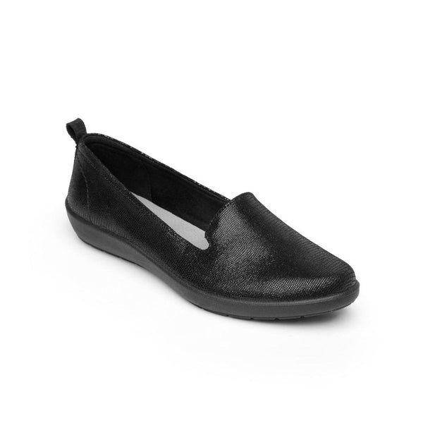 Flat Casual Dama Flexi Amelie 101902 Negro