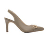 Zapatilla Para Mujer Flexi 104515 Taupe Puntual Transpirable