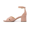 Sandalias Con Tacón Flexi 106414 Nude Transpirable Confort