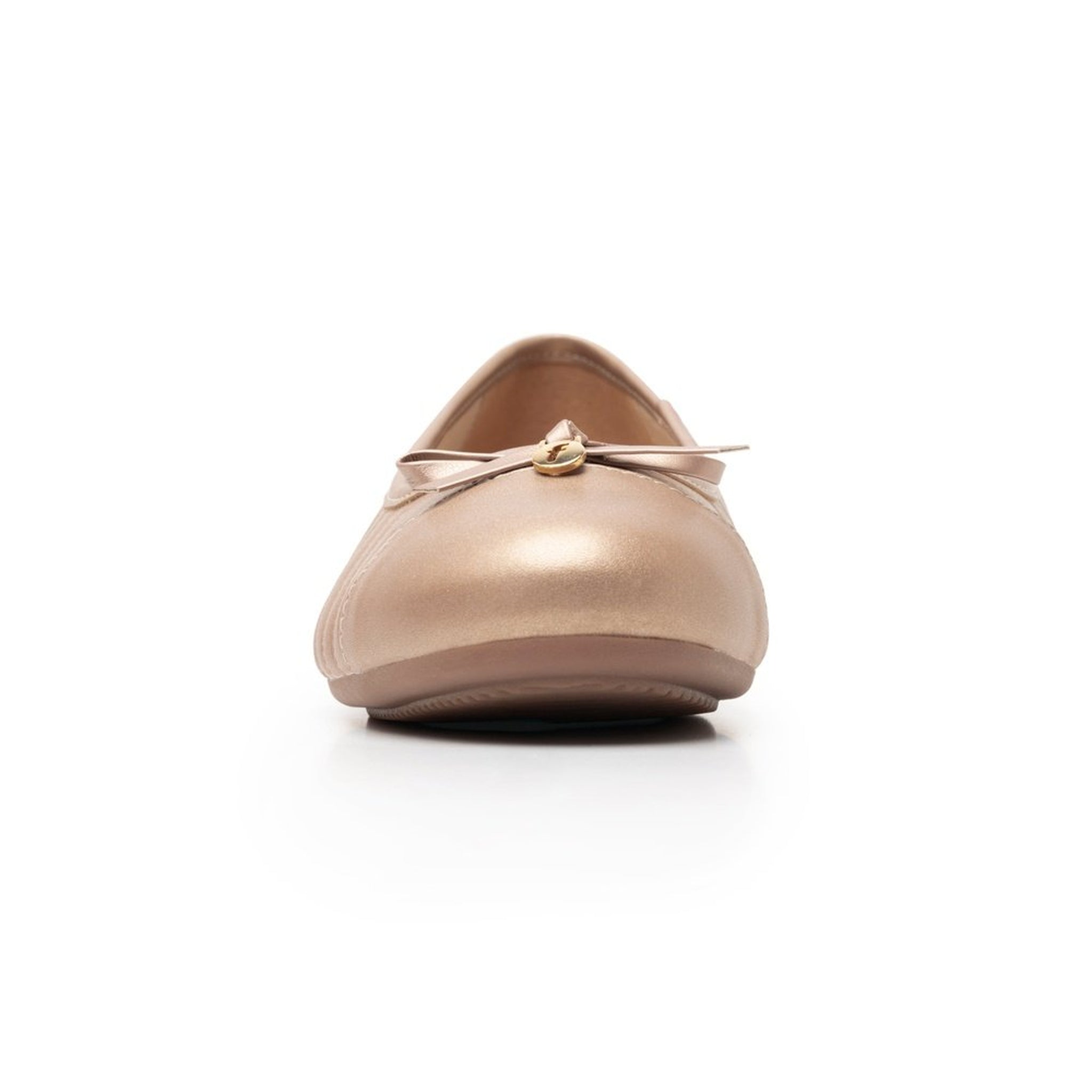 Ballerina Flexi Para Mujer Flats 116310 Cobre Traspirables