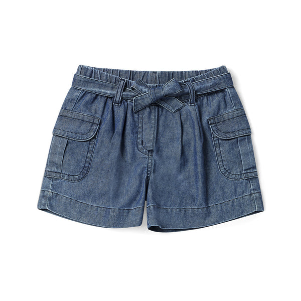 SHORT 37 AZUL MNO