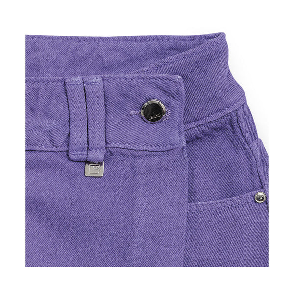 SHORT FALDA 38 MORADO