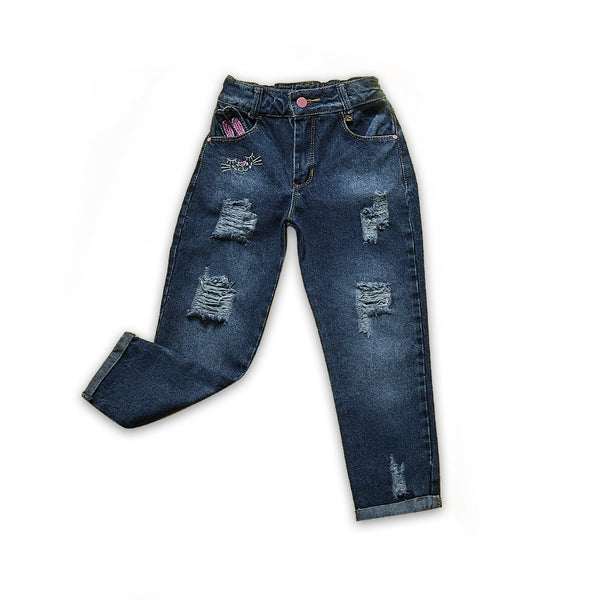 JEANS 52 AZUL MARINO