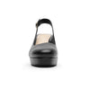 Zapatilla De Tacón Mujer Flexi 118908 Negro Abierta Moderna