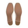 Zapatilla Flexi Con Tacon De Mujer 119707 Beige Comfort Walk