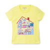 PLAYERA INTERACTIVO 50 AMARILLO