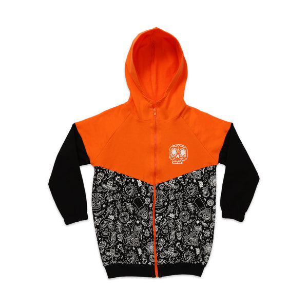 SUDADERA CALAVERAS 86