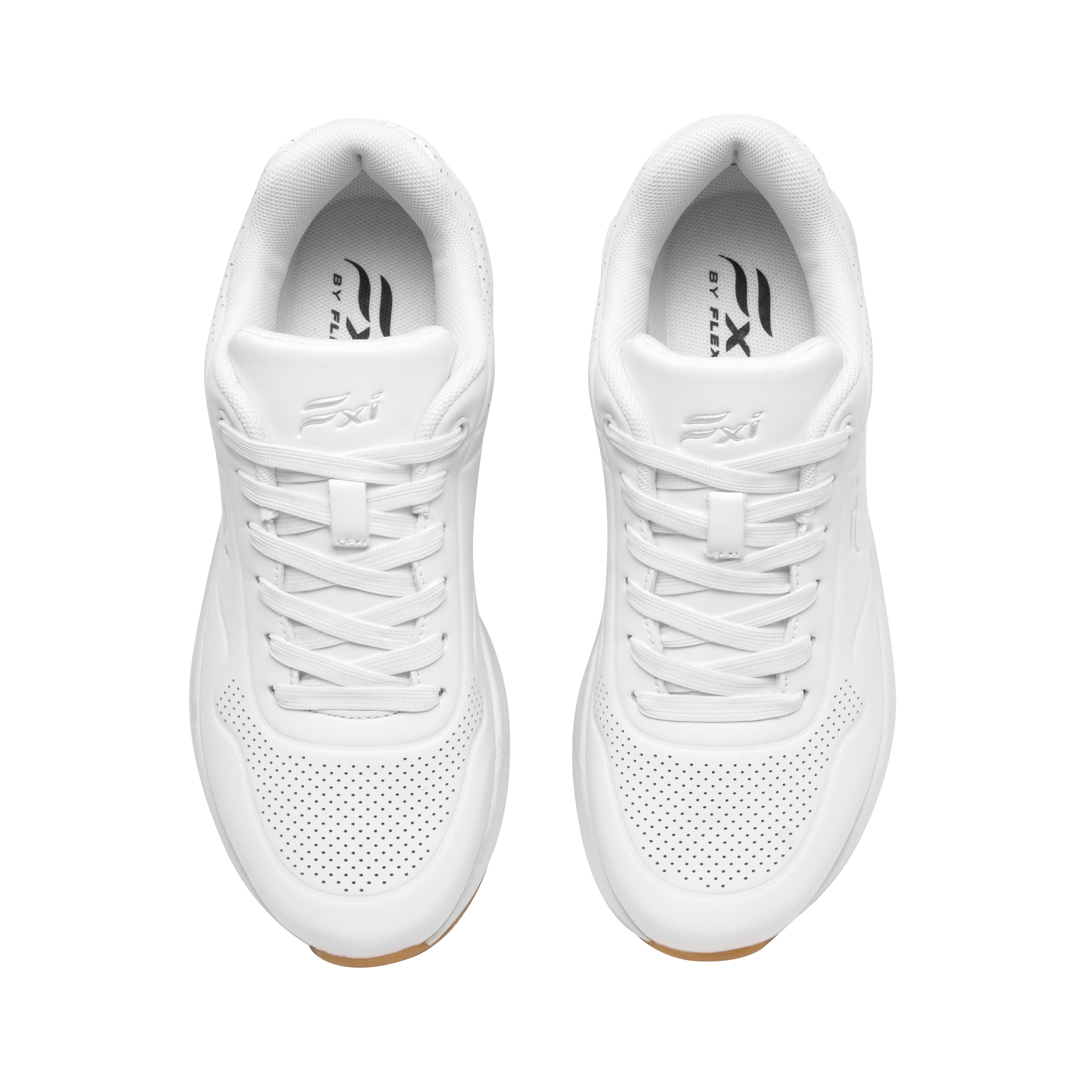 Tenis Confort Con Válvula de Aire Para Mujer Flexi 131501 Blanco