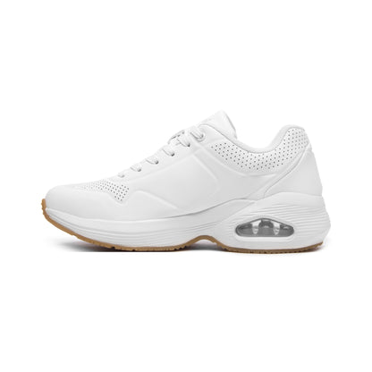 Tenis Confort Con Válvula de Aire Para Mujer Flexi 131501 Blanco