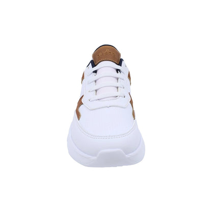 Tenis Audaz para niño en sintético  azul marino fifteen con detalles en contraste