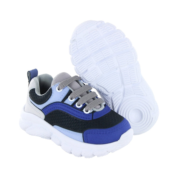 TENIS WAFFLE 05 AZUL