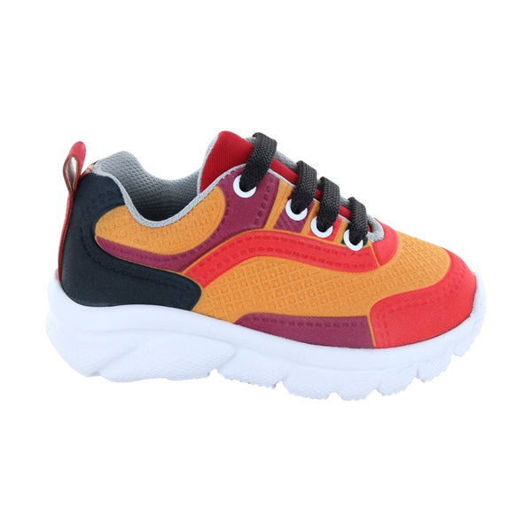 TENIS WAFFLE 05 ROJO