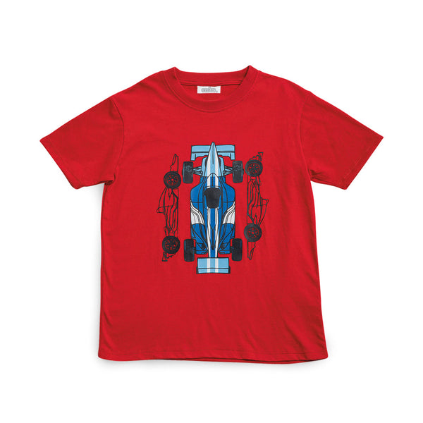 PLAYERA 58 ROJO