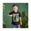 PLAYERA NIÑO NEGRO 62