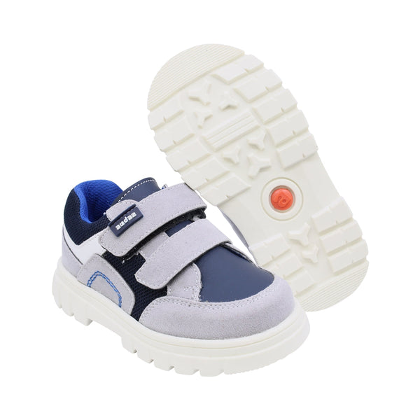 TENIS NIÑO THUNDER 00 GRIS