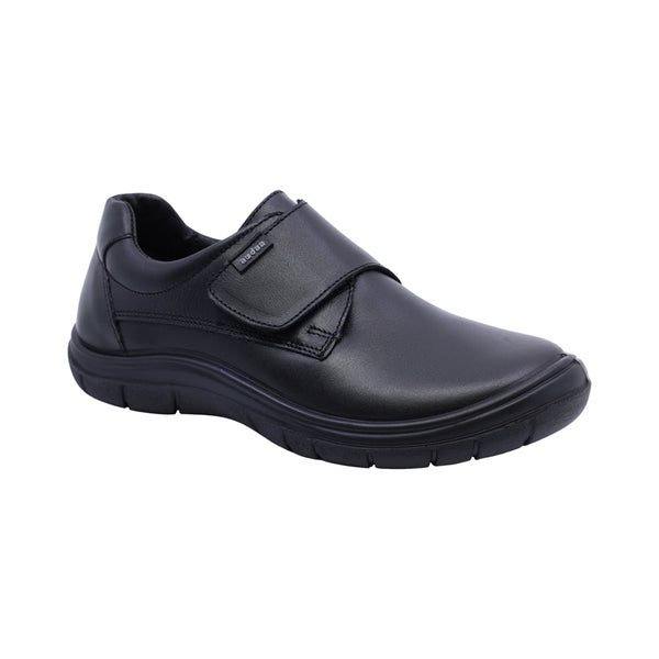 ZAPATO ESCOLAR NIÑO MONKEY 03 NEGRO