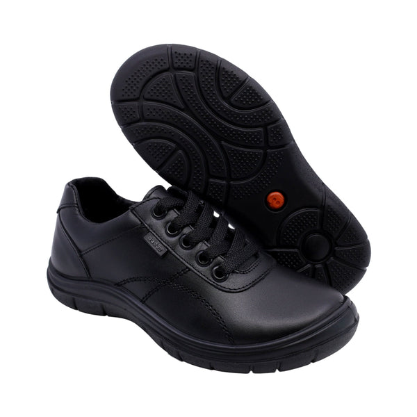 ZAPATO ESCOLAR MONKEY 04 NEGRO