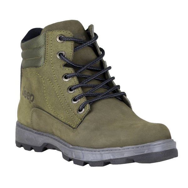 Bota Casual Caballero Jeep 16501-50 Nobuck Verde