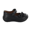 Zapato Escolar Flats Coqueta Niña 170301-A Negro 13-18