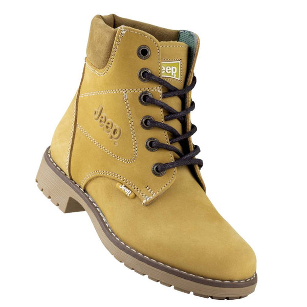 Bota Casual Dama Jeep 17050 Olebuck Miel