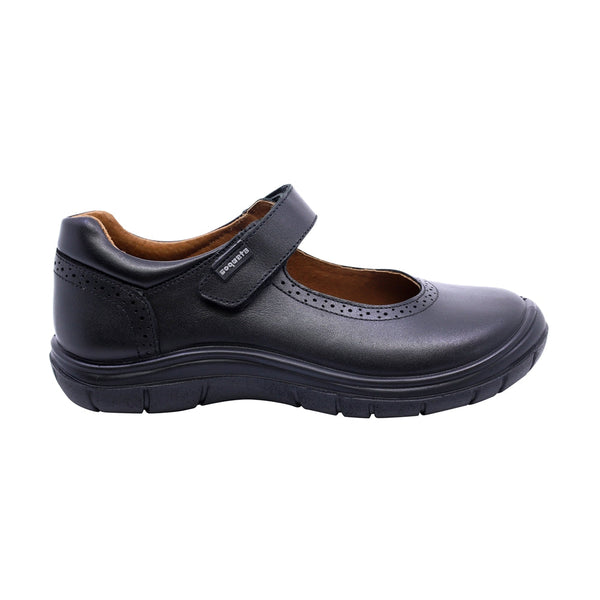 ZAPATO ESCOLAR MONKEY 02 NEGRO