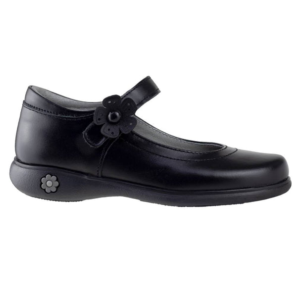 Zapato Escolar Karsten Niña 18801-3A Piel Negro 18-21.5